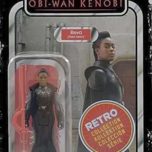 Hasbro Fans - Star Wars Retro Collection: Obi-Wan Kenobi - Reva (Third Sister) Action Figure (Excl.) (F5772)