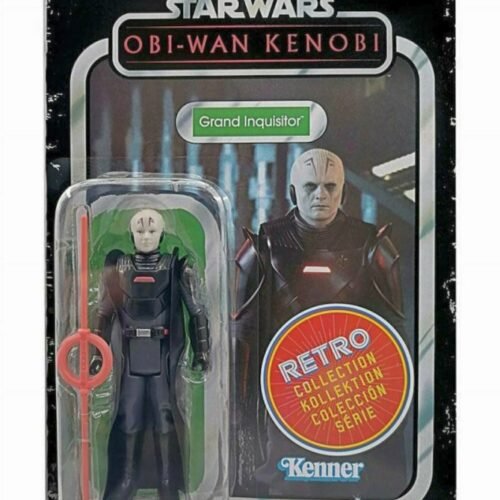 Hasbro Fans - Star Wars Retro Collection: Obi-Wan Kenobi - Grand Inquisitor Action Figure (Excl.) (F5773)