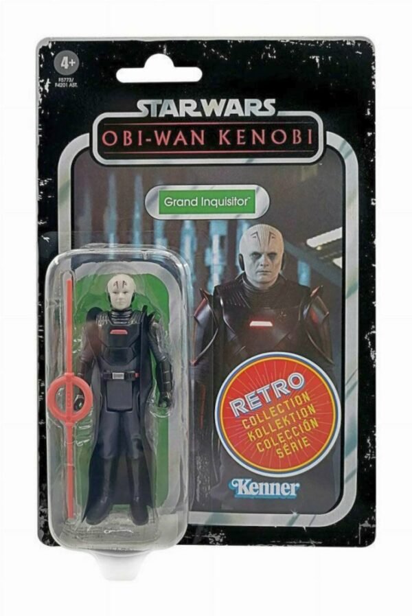 Hasbro Fans - Star Wars Retro Collection: Obi-Wan Kenobi - Grand Inquisitor Action Figure (Excl.) (F5773)