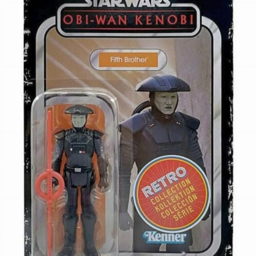 Hasbro Fans - Star Wars Retro Collection: Obi-Wan Kenobi - Fifth Brother Action Figure (Excl.) (F5775)