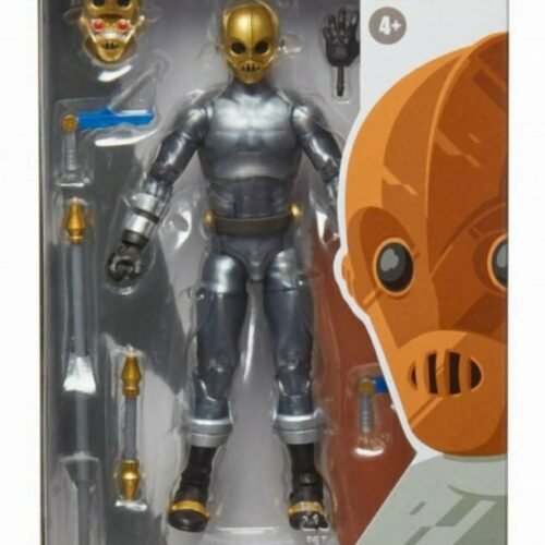 Hasbro Fans - Power Rangers: Lightning Collection - Zeo Cog Action Figure (Excl.) (F4504)