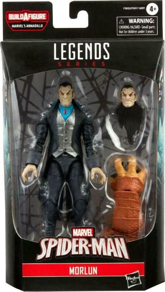 Hasbro Fans - Marvel Spider-Man: Build A Figure Legends Series - Morlun Action Figure (F3022)