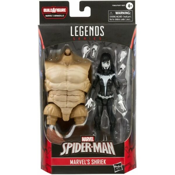 Hasbro Fans - Marvel Spider-Man: Build A Figure Legends Series - Marvels Shriek Action Figure (F3025)