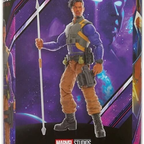 Hasbro Fans - Marvel Legends: What If...? - Killmonger Action Figure (15cm) (F7130)