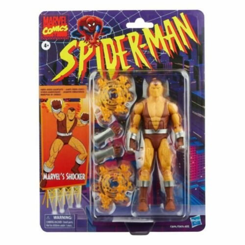 Hasbro Fans - Marvel Comics Spider-Man - Marvelss Shocker (Excl.) (F3694)