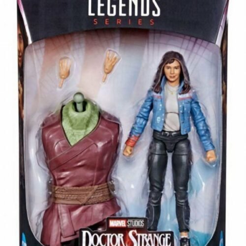 Hasbro Fans - Legends Series - Build a Figure Marvel Studios: Doctor Strange in the Multiverse of Madness - America Chavez (Excl.) (F0371)