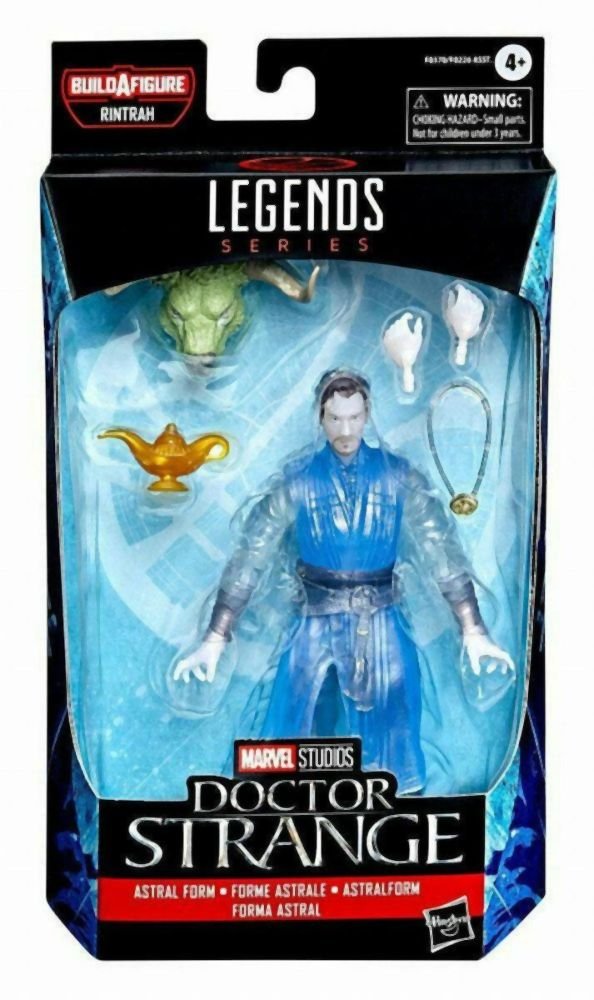 Hasbro Fans - Legends Series - Build a Figure Marvel Studios: Doctor Strange Astral Form Action Figure (Excl.) (F0370)