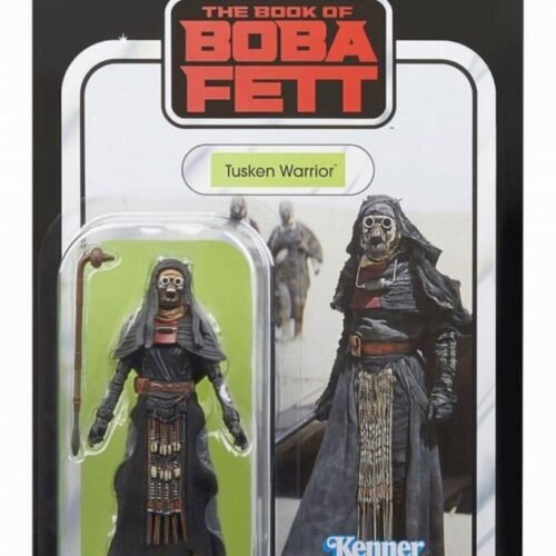 Hasbro Fans - Disney Star Wars: The Book of Boba Fett - Tusken Warrior Action Figure (F7308)