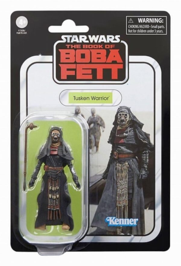 Hasbro Fans - Disney Star Wars: The Book of Boba Fett - Tusken Warrior Action Figure (F7308)