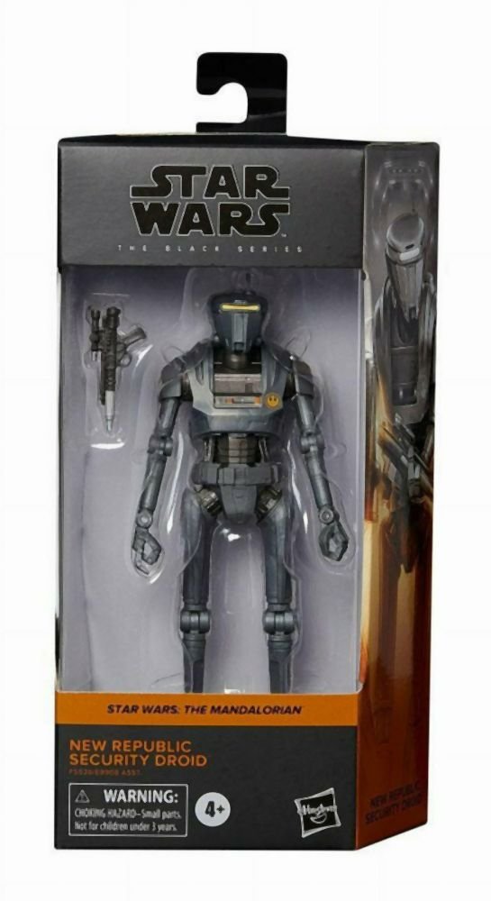 Hasbro Fans - Disney Star Wars The Black Series: The Mandalorian - New Republic Security Droid (Excl.) (F5526)