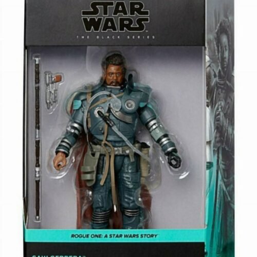 Hasbro Fans - Disney Star Wars The Black Series: Rogue One: A Star Wars Story - Saw Gerrera (Excl.) (F4065)