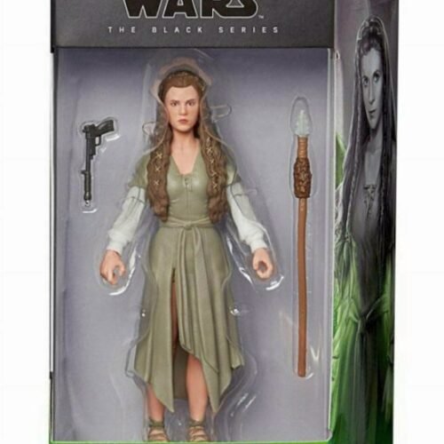 Hasbro Fans - Disney Star Wars The Black Series: Return of the Jedi - Princess Leia (Ewok Village) (Excl.) (F4352)