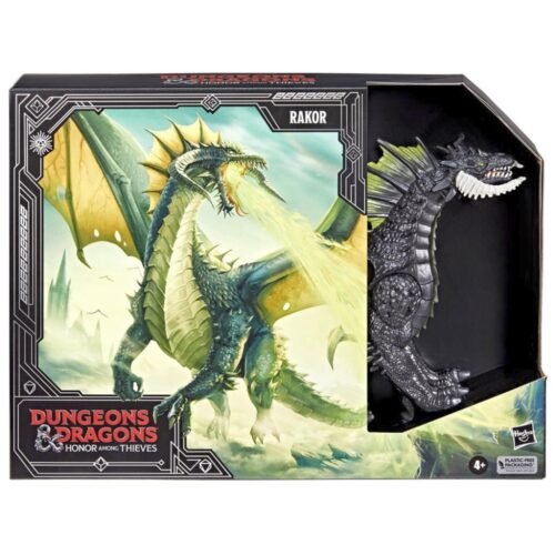 Hasbro Dungeons Dragons: Honor Among Thieves - Rakor Dragon (F6634)