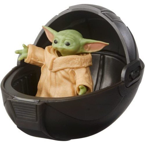 Hasbro Disney: Star Wars - Grogu Hover Pram Action Figure (6) (F5825)