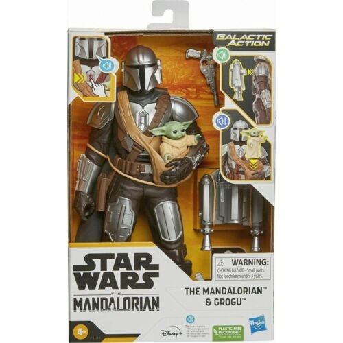 Hasbro Disney Star Wars The Mandalorian: Galactic Action - The Mandalorian Grogu (F5194)