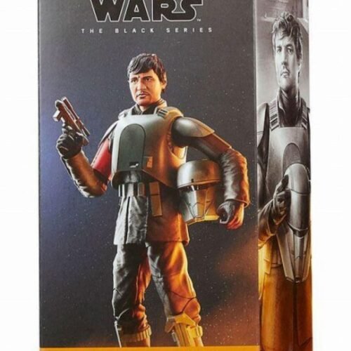 Hasbro Disney Star Wars The Black Series: The Mandalorian - Din Djarin (Morak) Action Figure (F5525)