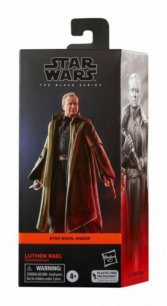 Hasbro Disney Star Wars The Black Series: Andor - Luthen Rael Action Figure (F5529)