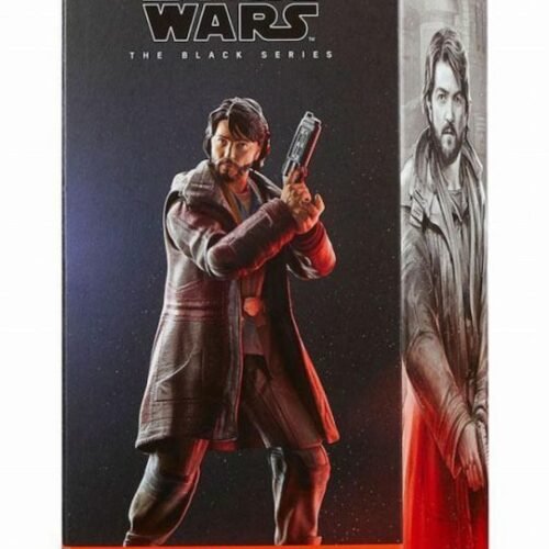 Hasbro Disney Star Wars The Black Series: Andor - Cassian Andor Action Figure (F5527)