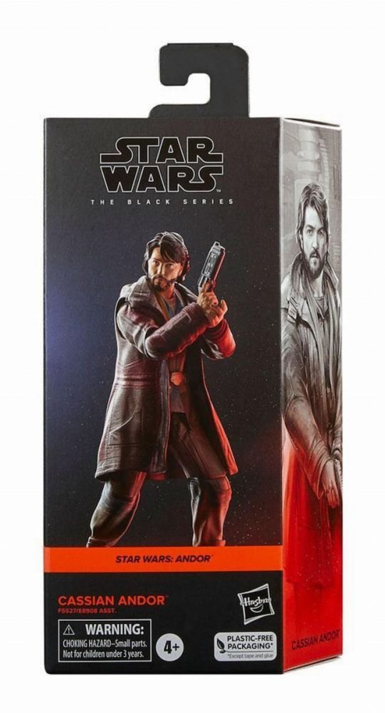 Hasbro Disney Star Wars The Black Series: Andor - Cassian Andor Action Figure (F5527)