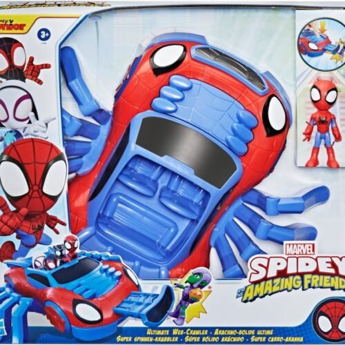 Hasbro Disney Junior Marvel Spidey and his Amazing Friends - Ultimate Web-Crawler (F1460)