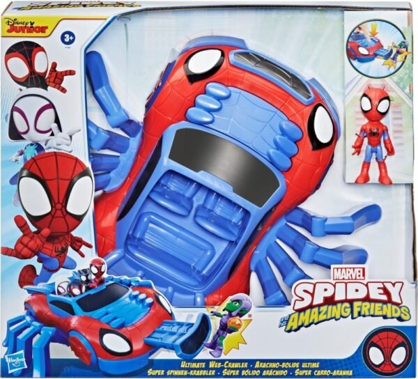 Hasbro Disney Junior Marvel Spidey and his Amazing Friends - Ultimate Web-Crawler (F1460)