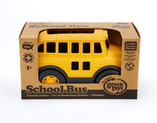 Green Toys: School Bus (SCHY-1009)