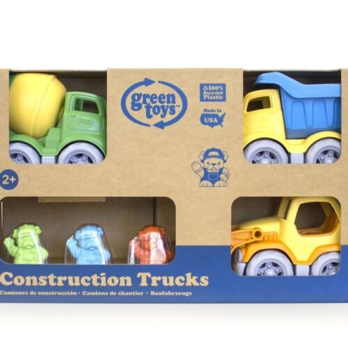 Green Toys: Construction Vehicle - 3 Pack (CST3-1209)