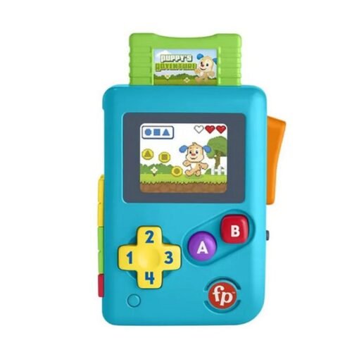 Fisher-Price® Laugh Learn® Παίζω και Μαθαίνω - Εκπαιδευτική Παιχνιδομηχανή (HXB61)