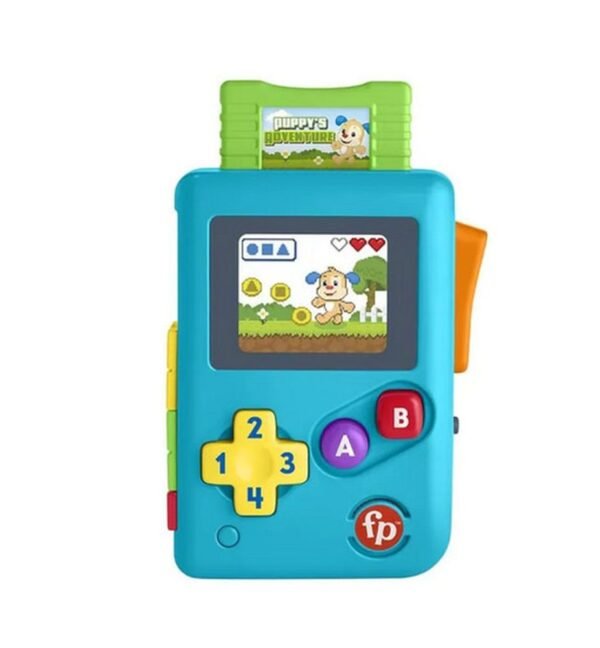 Fisher-Price® Laugh Learn® Παίζω και Μαθαίνω - Εκπαιδευτική Παιχνιδομηχανή (HXB61)