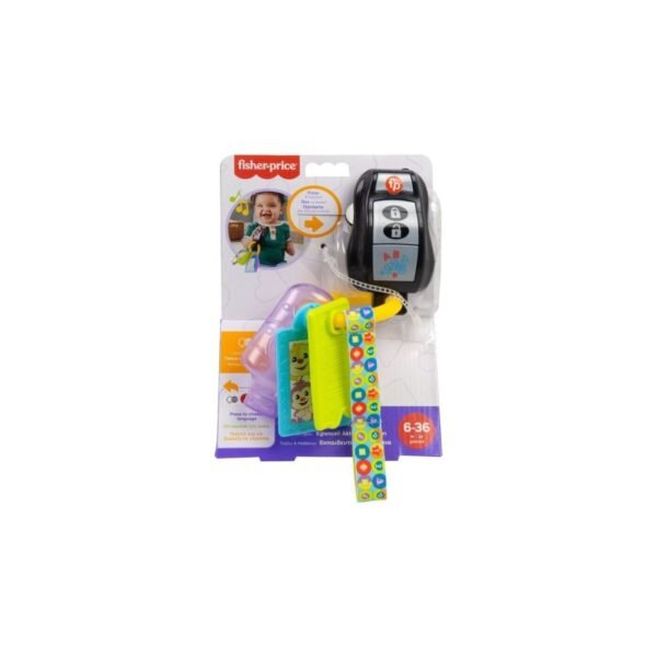 Fisher-Price® Laugh Learn® Play Go Activity Keys (Voice Languages EN,GR,TR) (HWY40)