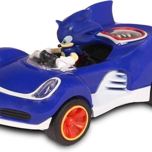 Carrera Pull Speed: Sonic The Hedgehog - Sonic the Hedgehog Pull-Back Vehicle 1:43 (15818325)