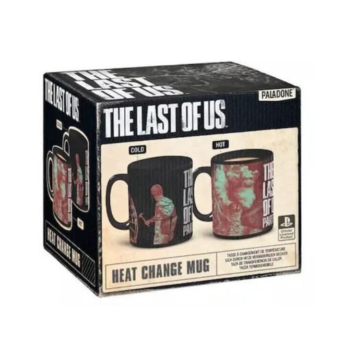 Paladone: The Last Of Us - XL Heat Change Mug (550ml) (PP13075LU)