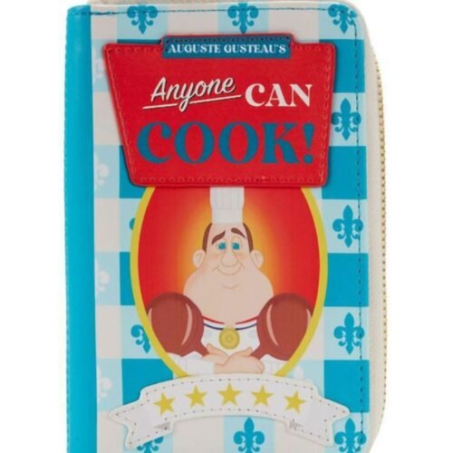 Loungefly Disney Pixar Ratatouille 15Th Anniversary - Cook Book Wallet (WDWA2109)