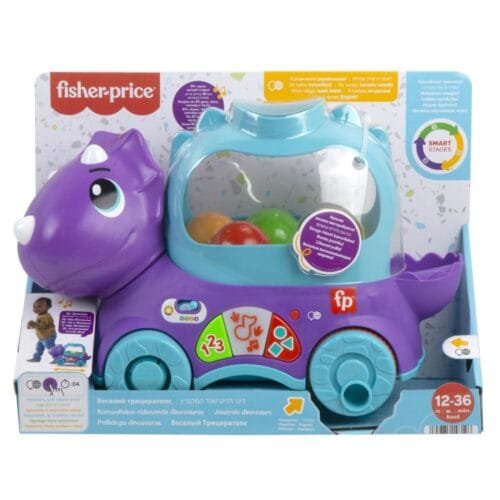 Fisher-Price Poppin Triceraptors (HNR55)