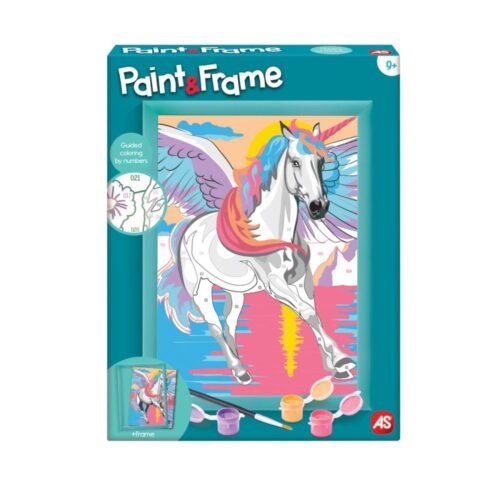 AS Paint Frame: Magic Unicorn (1038-41016)