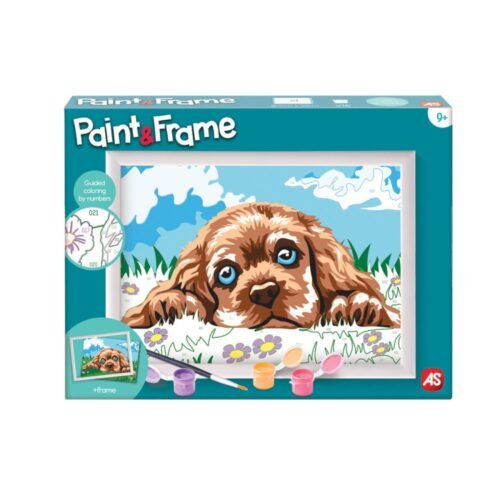 AS Paint Frame: Loving Puppy (1038-41012)