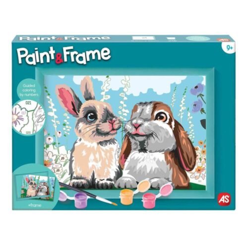 AS Paint Frame: Cute Bunnies (1038-41011)