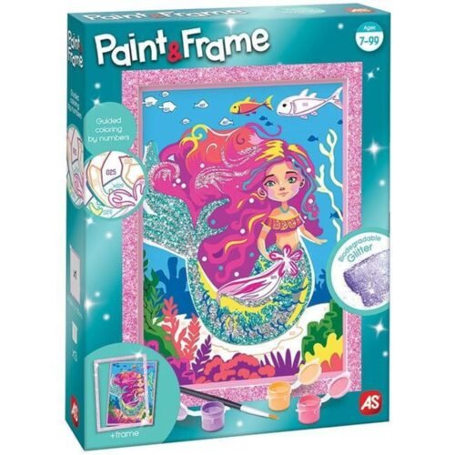 AS Paint Frame Mythical Mermaid (1038-41018)