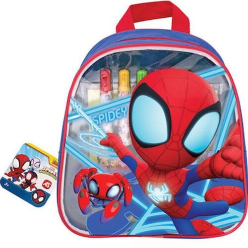 AS Marvel: Spidey and his Amazing Friends Backpack Painting Set (1023-68103)