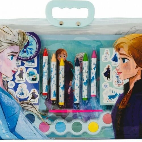 AS Disney Frozen II: Art Greco - Σετ Ζωγραφικής Διάφανη Τσάντα Frozen (1023-68001)