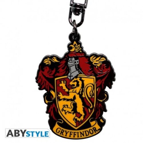 Abysse Harry Potter - Gryffindor Metal Keychain (ABYKEY135)