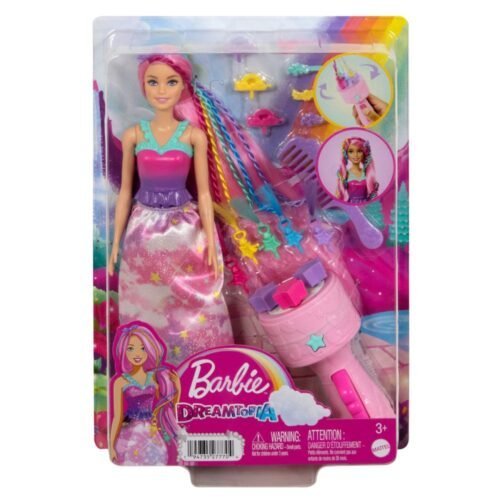 Mattel Barbie® Dreamtopia Twist N Style Doll (JCW55)