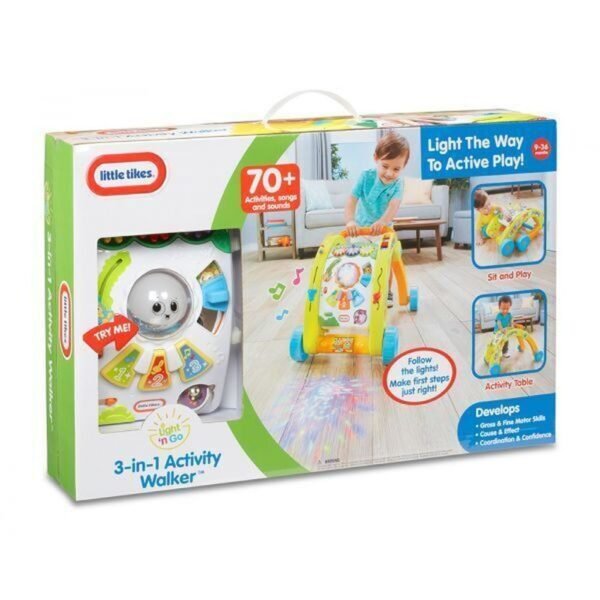 Little Tikes: Learn Play - 3-in-1 Activity Walker (640957P1X1G)