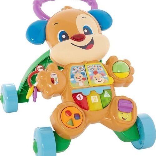 Fisher Price Παίζω και Μαθαίνω - Εκπαιδευτική Στράτα Σκυλάκι (FTC66)