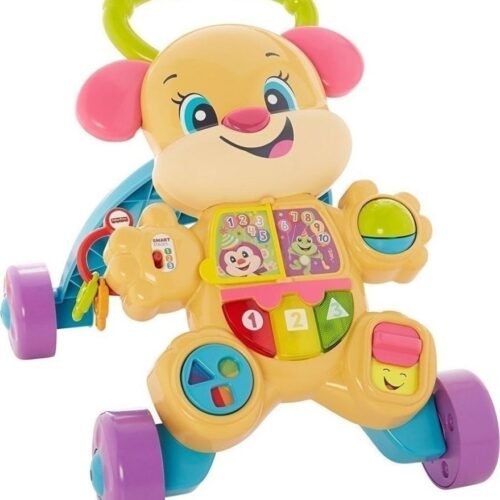 Fisher Price Παίζω και Μαθαίνω - Εκπαιδευτική Στράτα - Ροζ Σκυλάκι (FTC68)