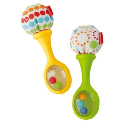 FISHER PRICE - RATTLE ‘N ROCK MARACAS (BLT33)