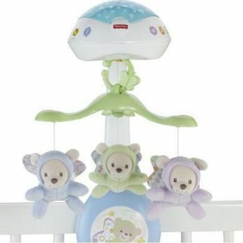 FISHER PRICE - BUTTERFLY DREAMS 3-in-1 PROJECTION MOBILE (CDN41)