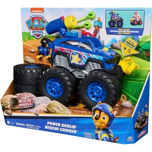 Spin Master Paw Patrol: Rescue Wheels - Power Haulin Rescue Cruiser (6070096)