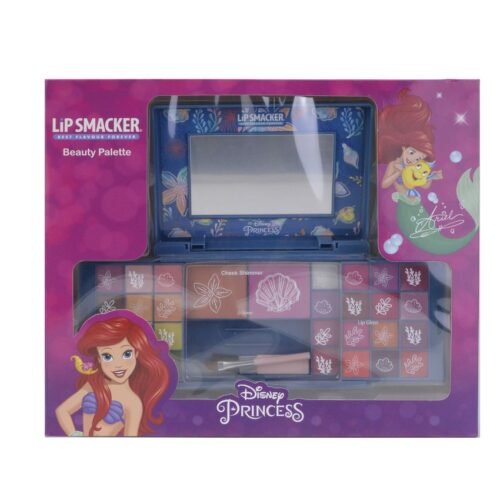 Lip Smacker Disney Princess: Ariel - Beauty Palette (1510695E)