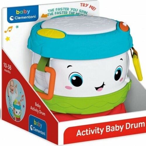 Baby Clementoni: Baby Activity Drum (1000-17409)